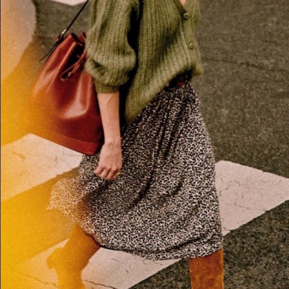 *SOLD* Sezane Elie Skirt sz 34
